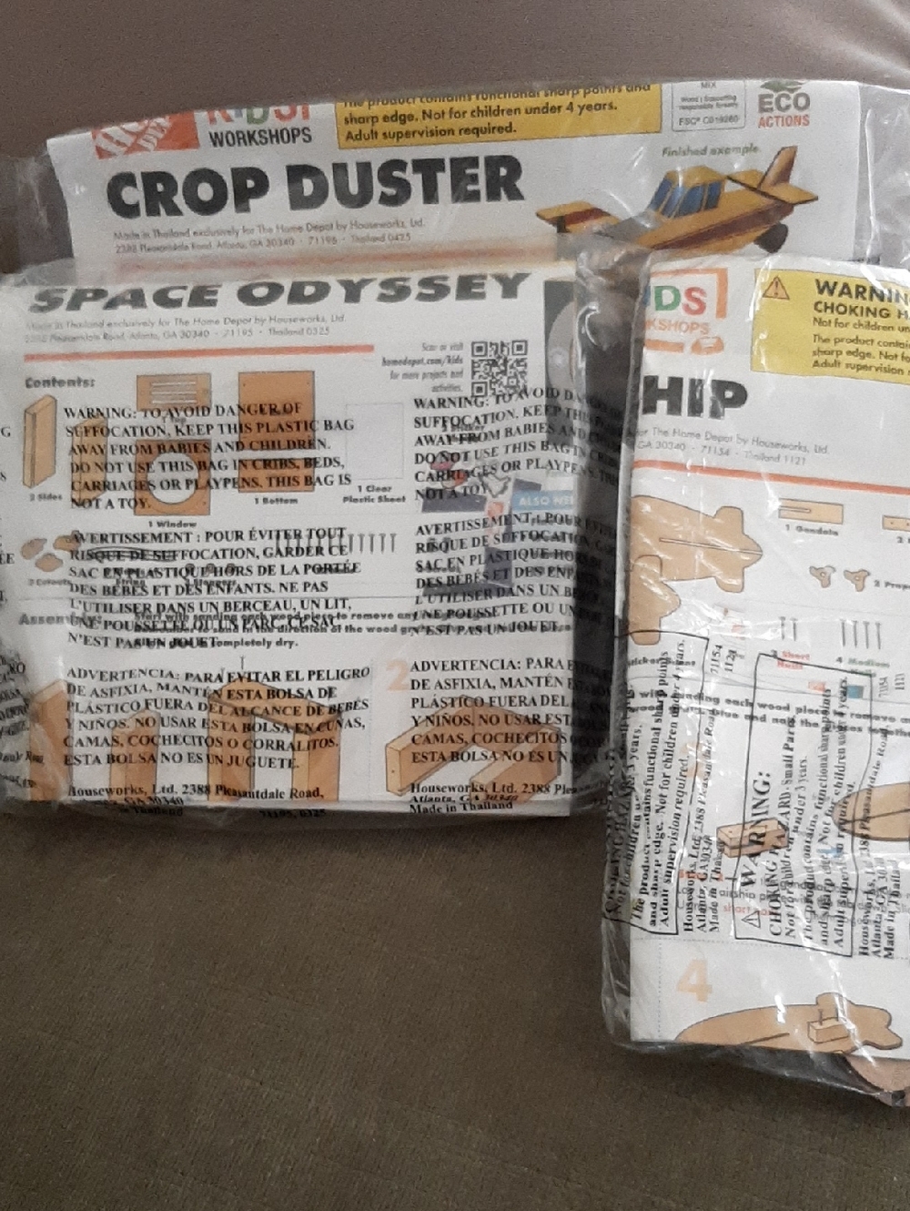3 Home Depot DIY Kids Crafts